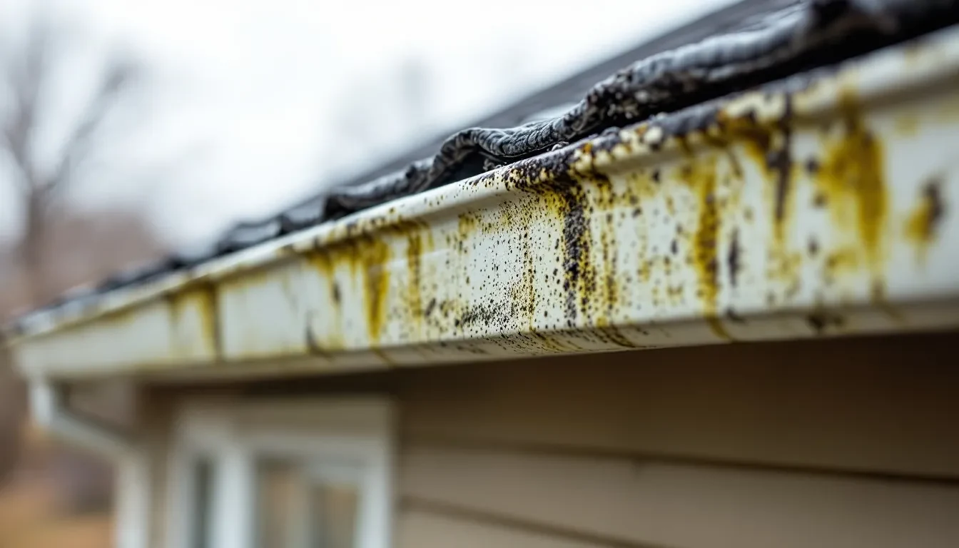 Gutter Screen Cleaning in Fayetteville