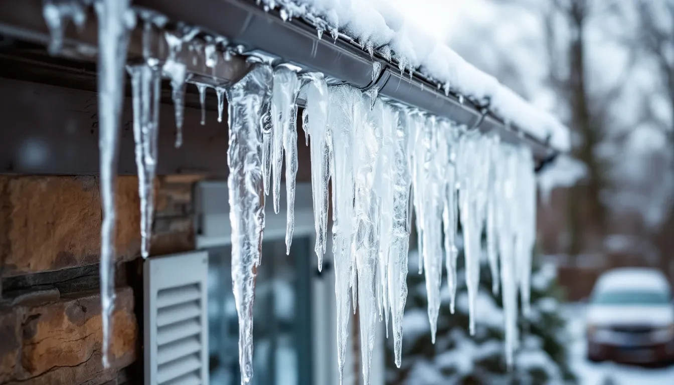 Aluminum Gutter Cleaning in Fayetteville