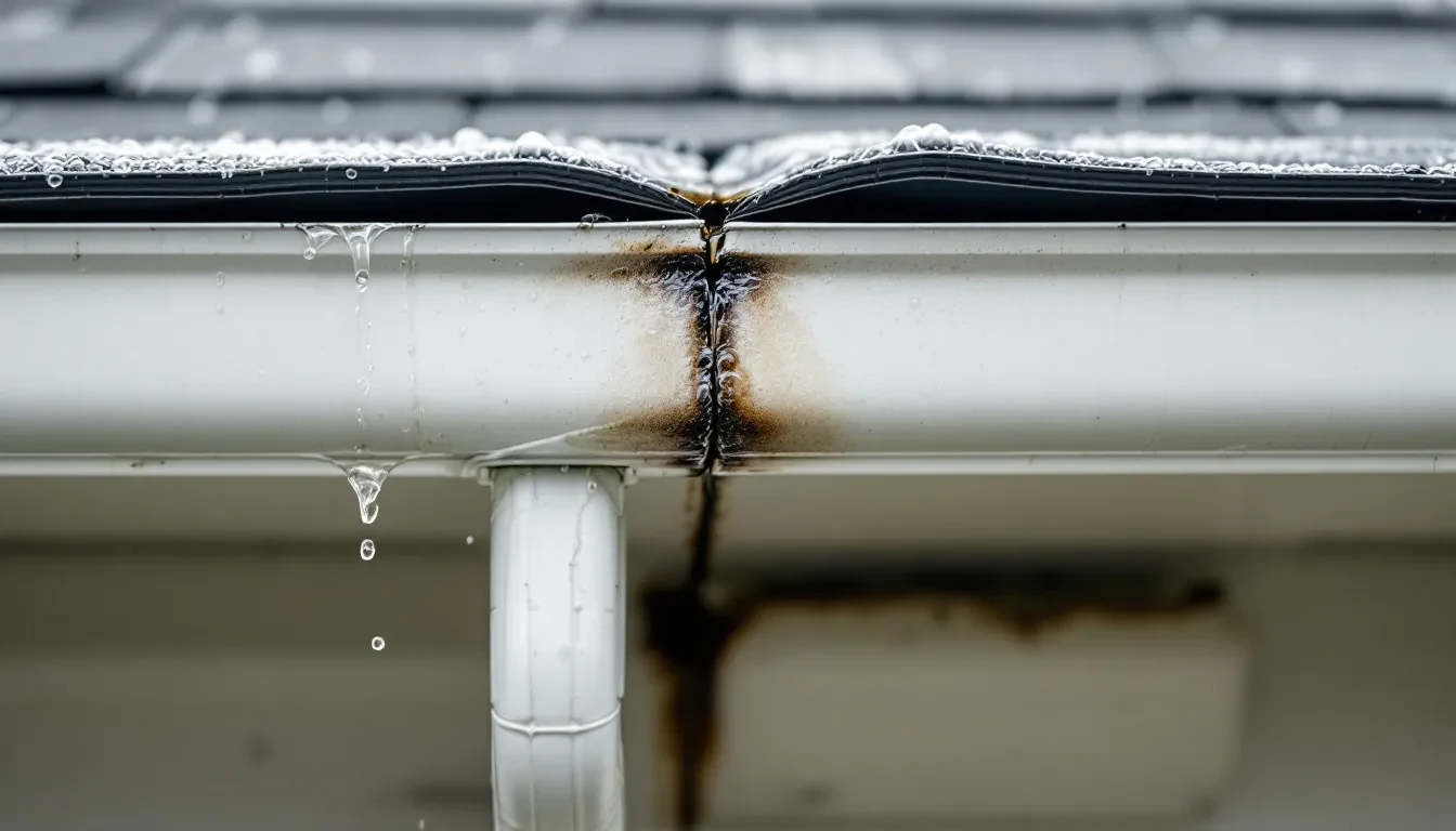 Copper Gutter Cleaning in Fayetteville