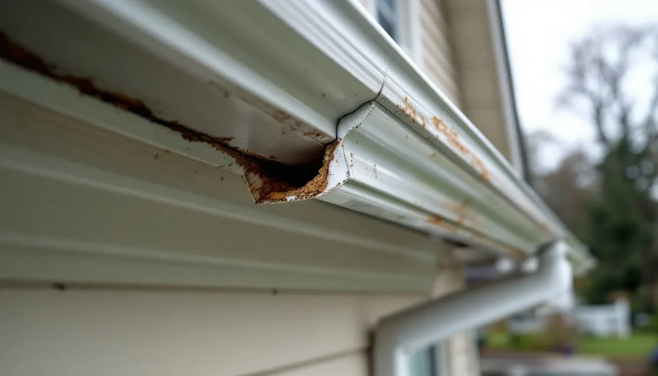 Fascia Gutter Cleaning in Fayetteville