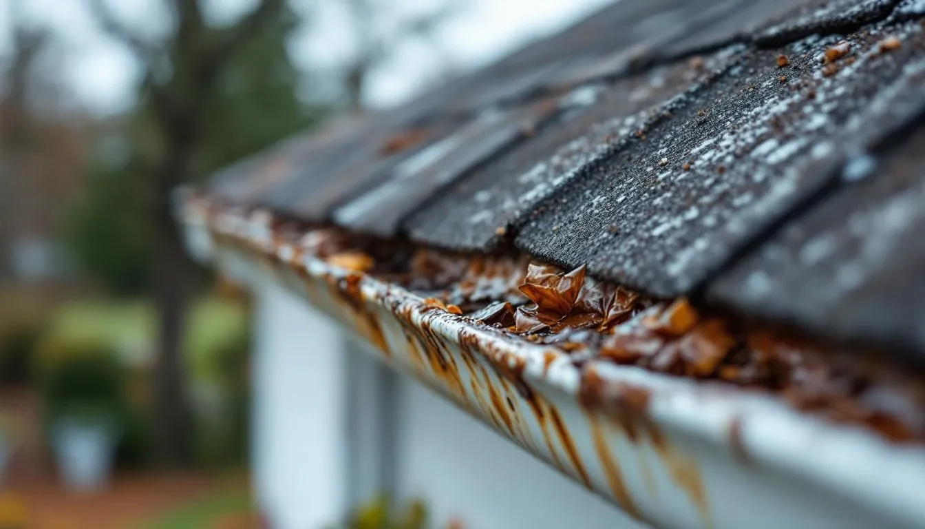 Gutter Brightening Service in Fayetteville