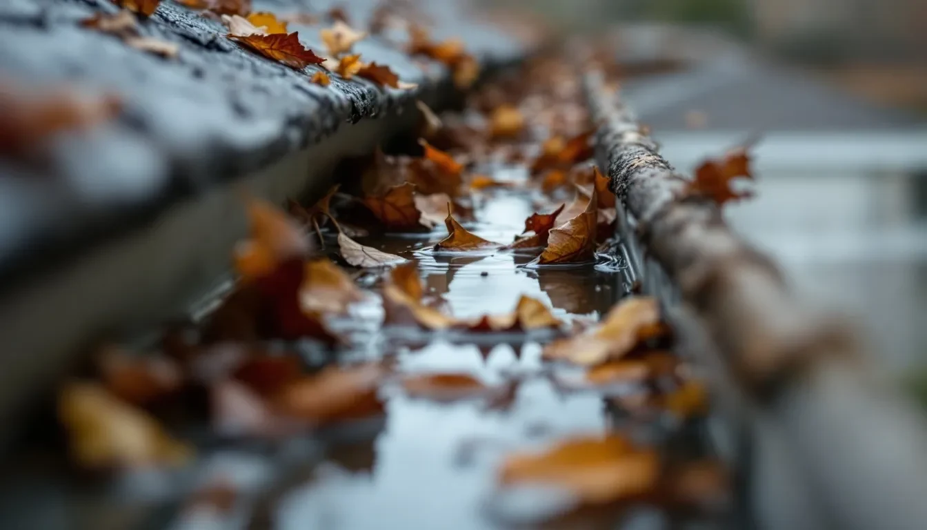 Exterior Gutter Washing in Fayetteville